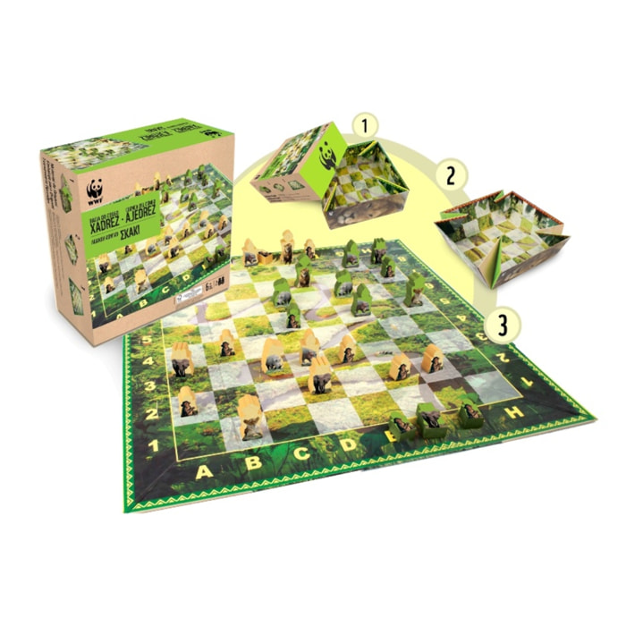 WWF AJEDREZ CUENCA DEL CONGO