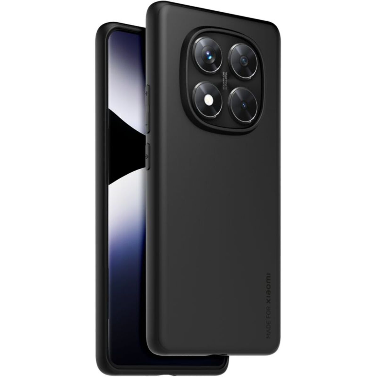 Coque XIAOMI Redmi Note 14 Pro 4G/5G Noir