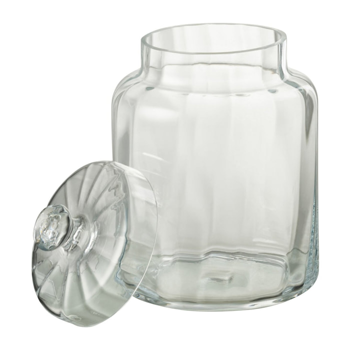J-Line pot de conservation Elia - verre - transparent - medium