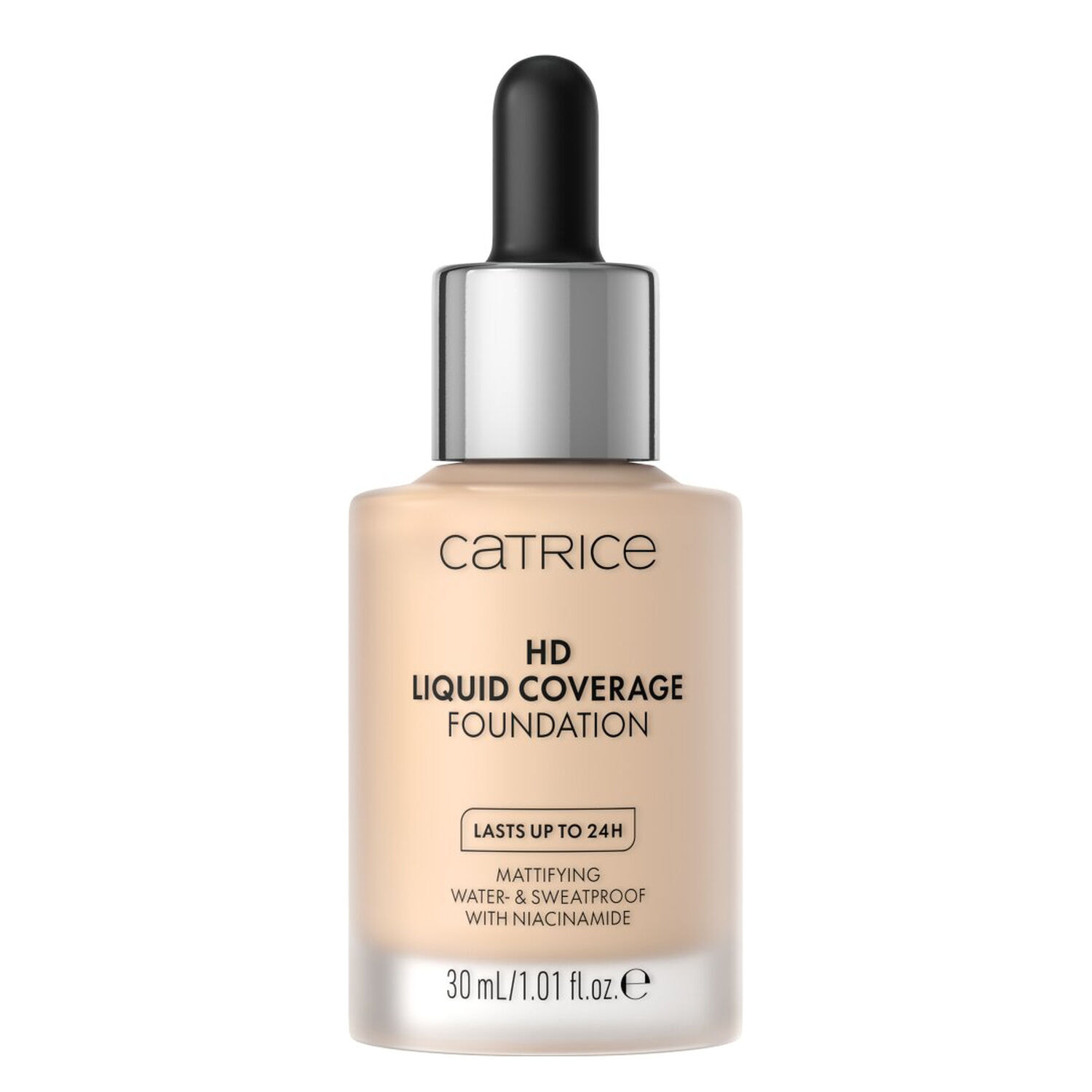 Hd Liquid Coverage Foundation - Fond de Teint Liquide Haute Couvrance 30ml