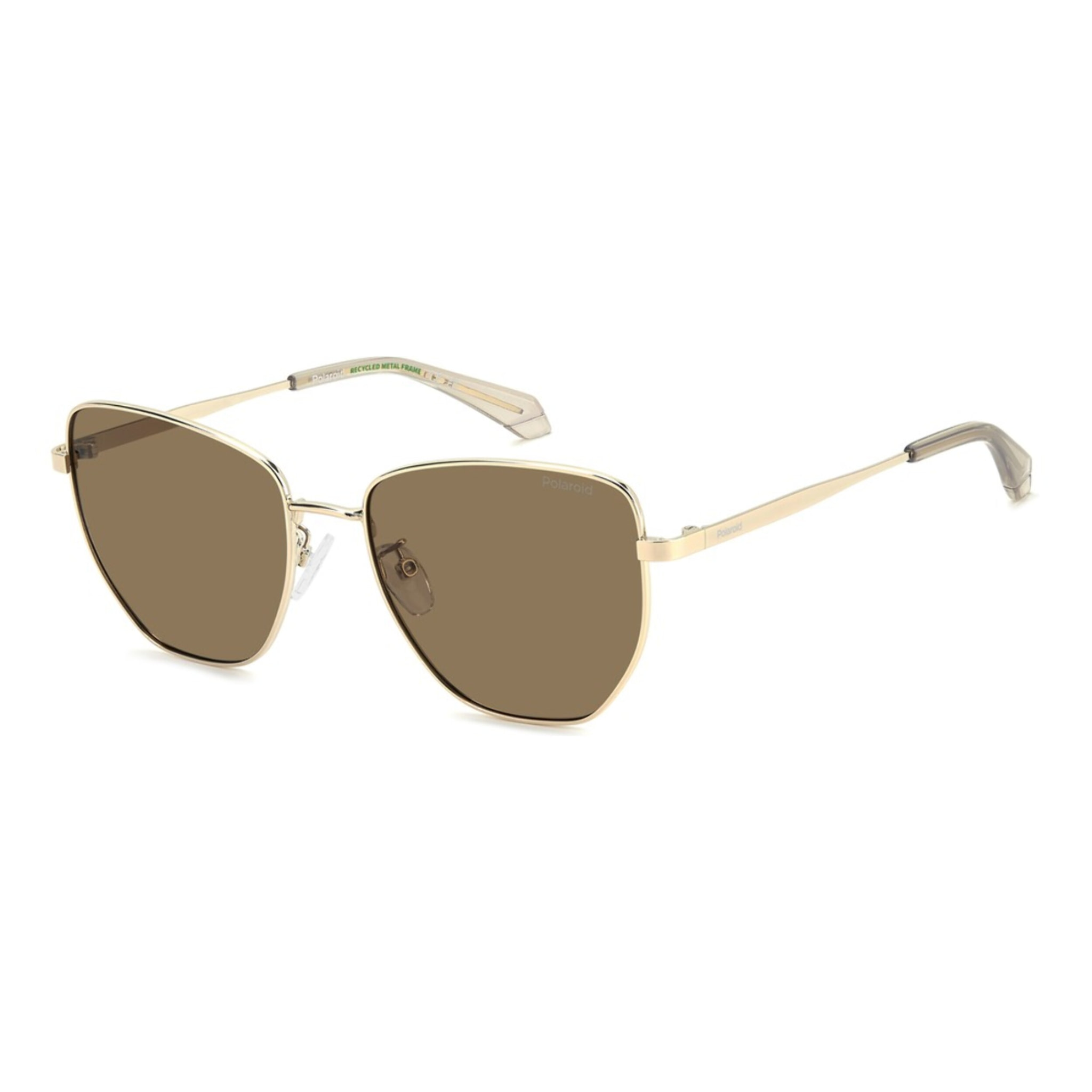 Gafas de Sol Polaroid PLD 4204/G/S/X 01Q Polarizadas de Metal Mujer 56 mm