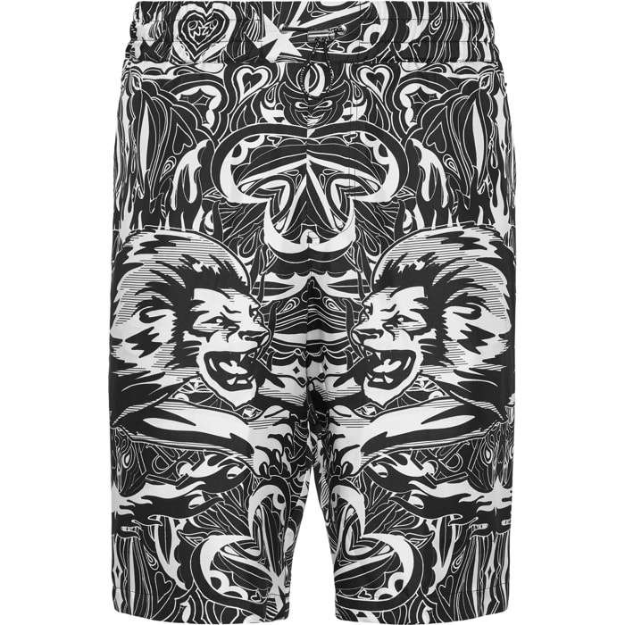 PHILIPP PLEIN Pantalones cortos TRIBAL CIRCUS