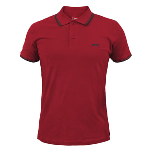 Polo Uomo SLAZENGER Cotone Piquet 4 Colori Art.045