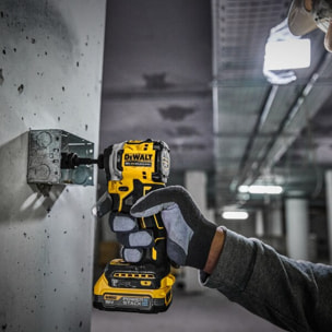 Visseuse à chocs ultra compacte XR 18V 1.7Ah Li-Ion brushless Powerstack DEWALT - DCF850E2T-QW