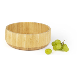 Ciotola 18 cm Excelsa – Eco Living, Bambù Beige