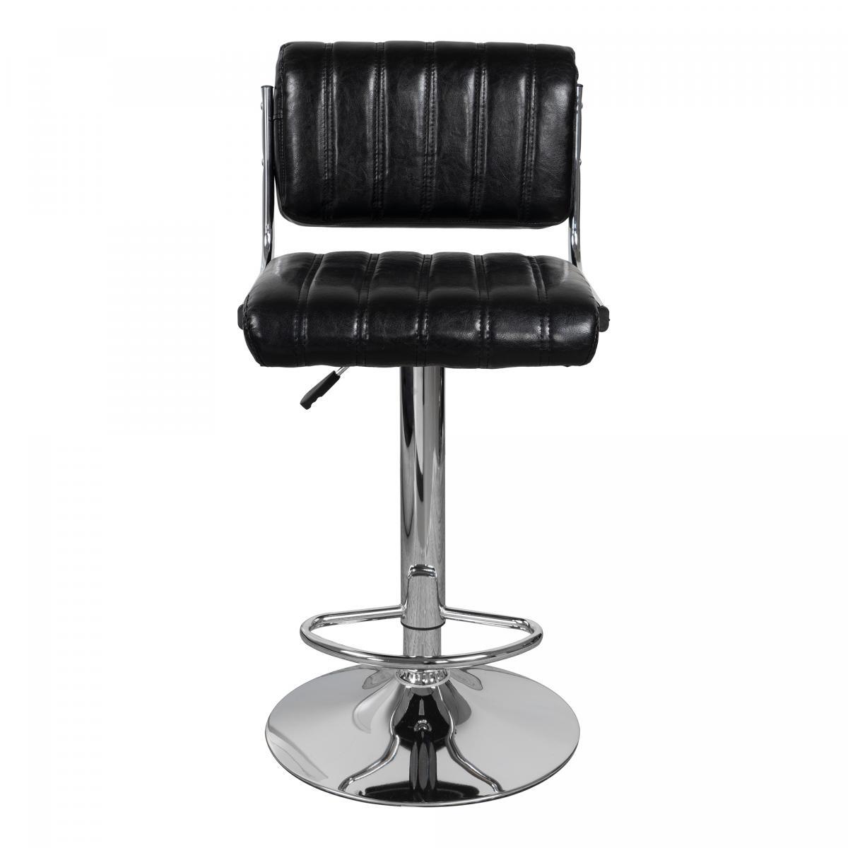 Lot de 2 Tabourets de bar Hune Partiellement fabriqué à la main