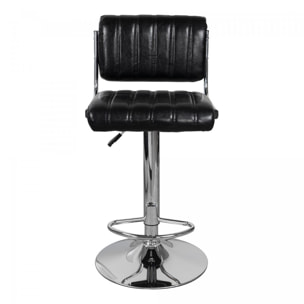 Lot de 2 Tabourets de bar Hune Partiellement fabriqué à la main