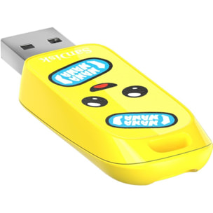 Clé USB SANDISK 64G0 3.2  Fortnite Peely édition