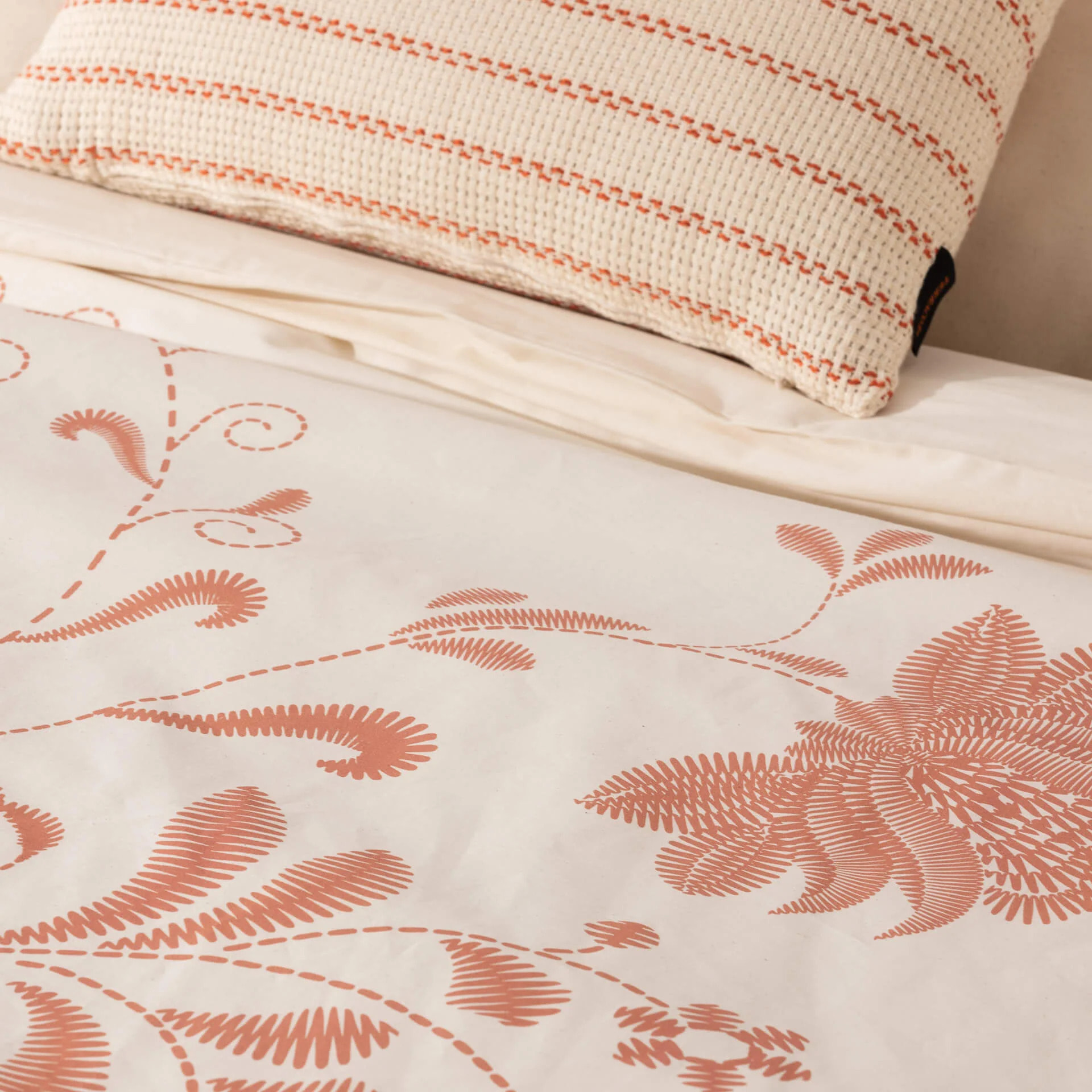 Housse de couette en 100% coton 157 fils Portocolom
