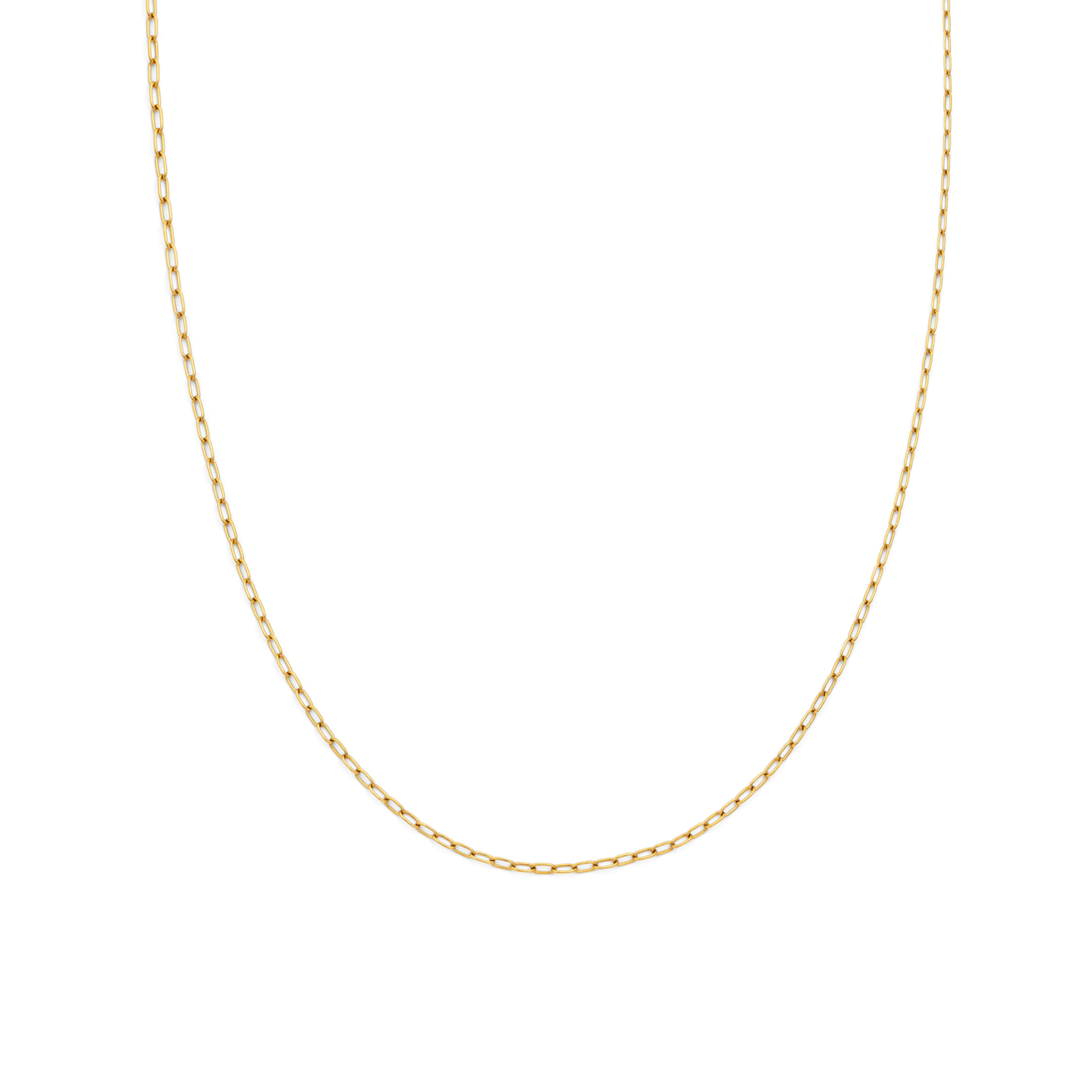 Collana Fine Chic Acciao Placcato Oro