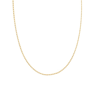 Collana Fine Chic Acciao Placcato Oro