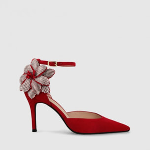 ZAPATOS DE SALÓN ROJOS SOLIN