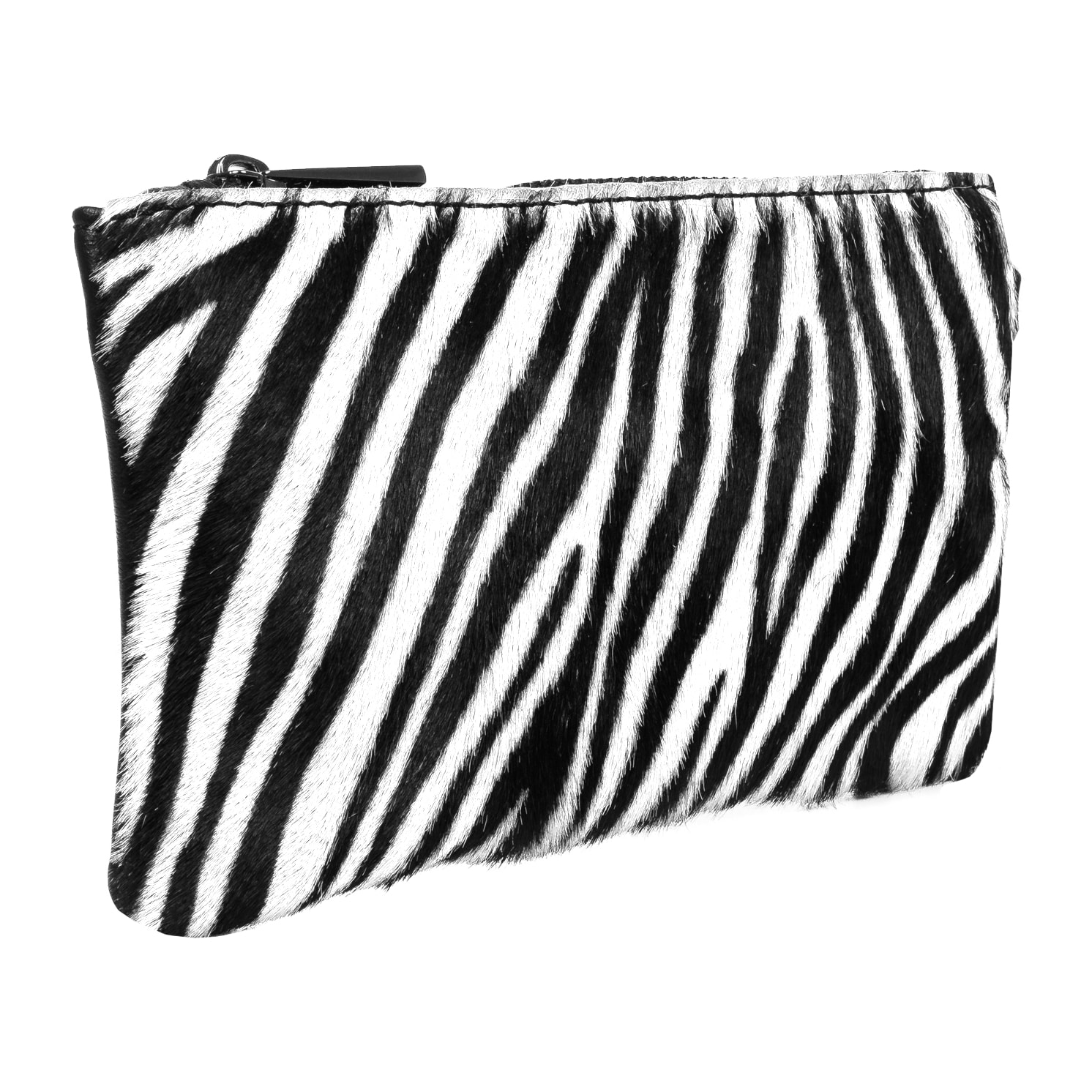 Fiorella Borsa da donna Sauvage vera pelle Sauvage Cavallino Zebra