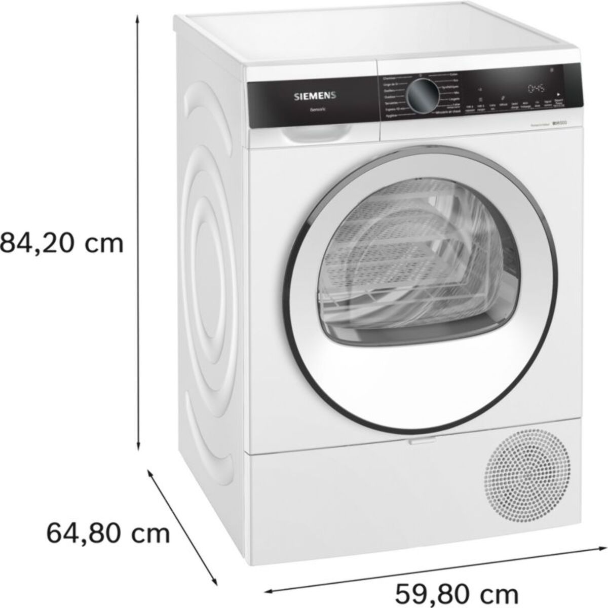 Sèche linge pompe à chaleur SIEMENS WQ33G2DTFR