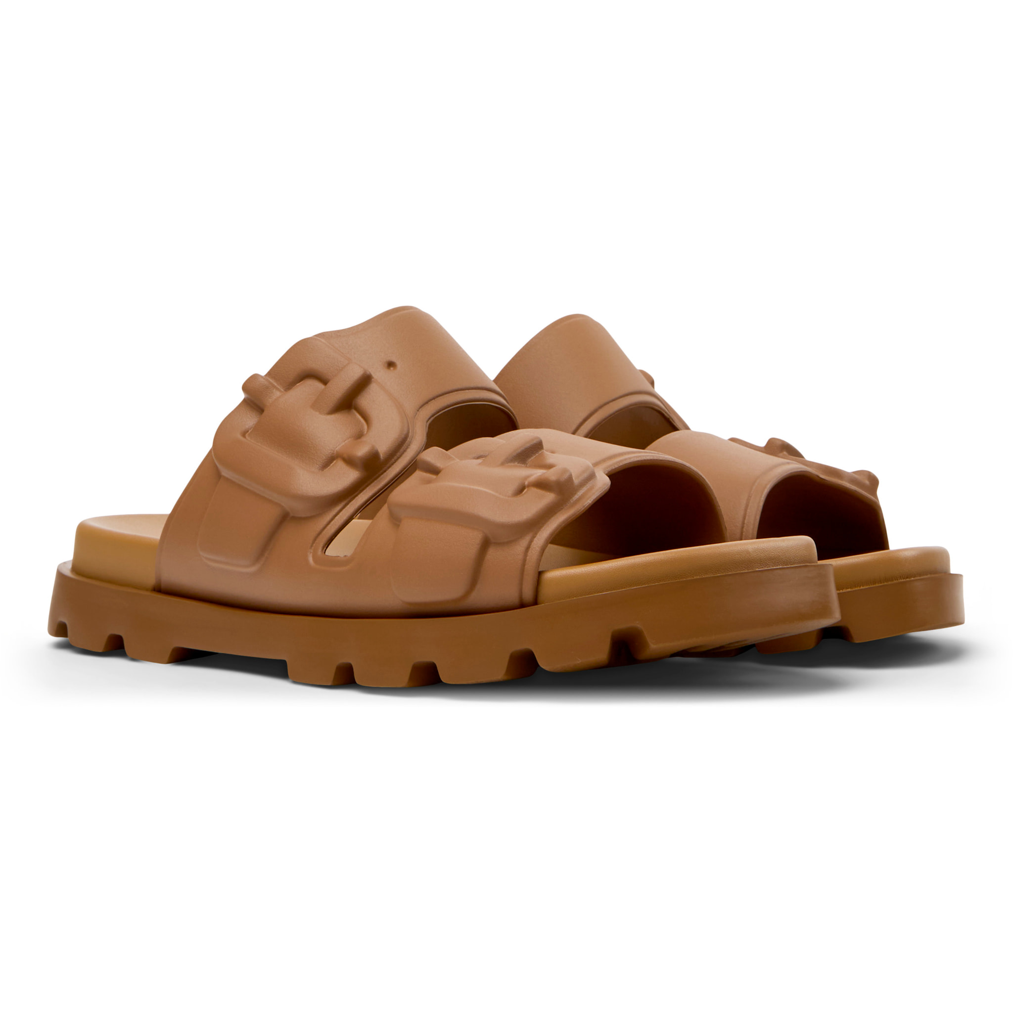 Sandalias - CAMPER Brutus Sandal - Marron - Sintético