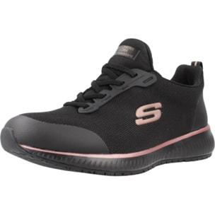 Sneakers De  Mujer Squad Negro