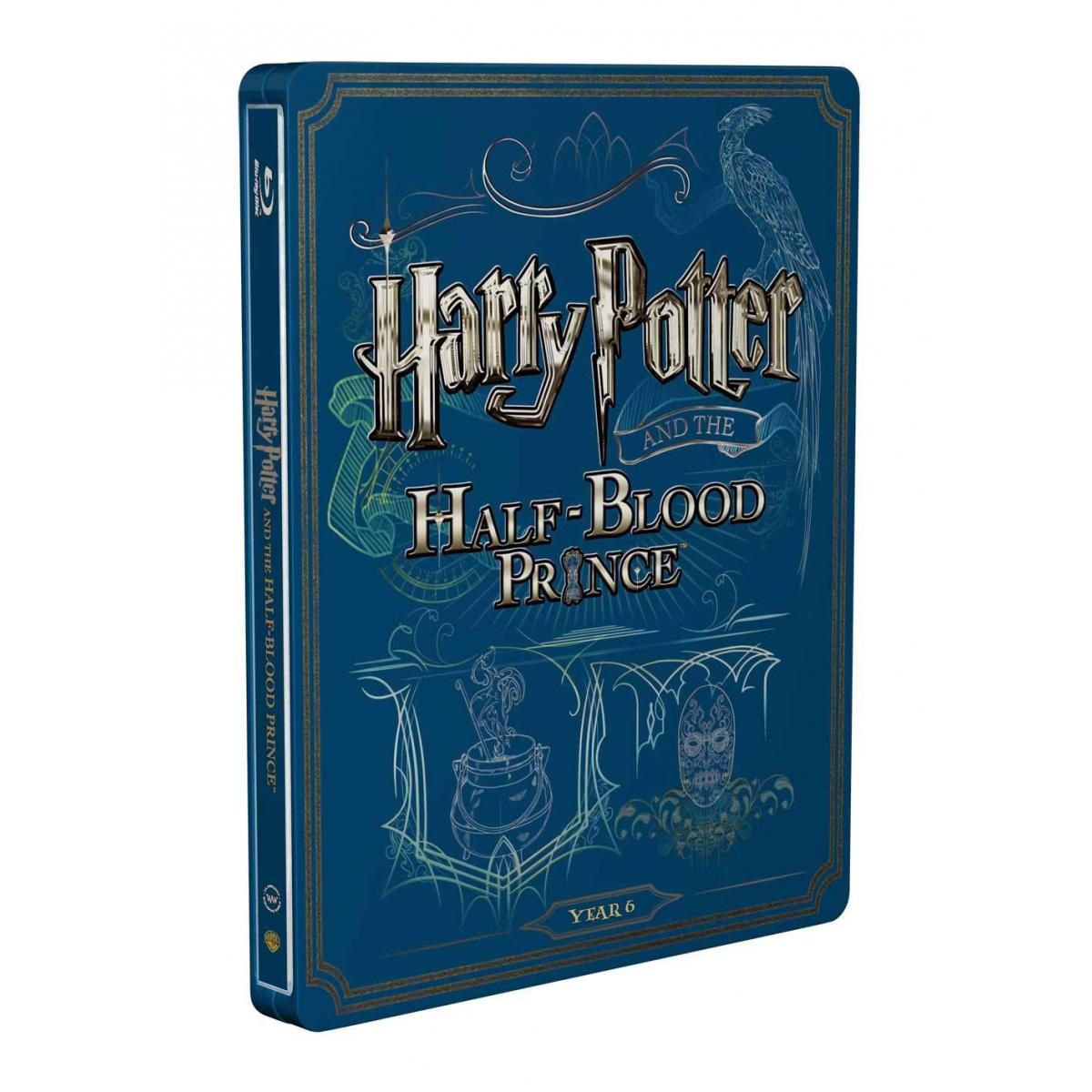 Harry Potter e Il Principe Mezzosangue Blu-Ray + Steelbook Warner Bros.