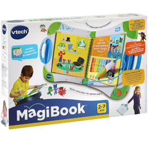 Lecteur interactif VTECH MagiBook Starter pack vert