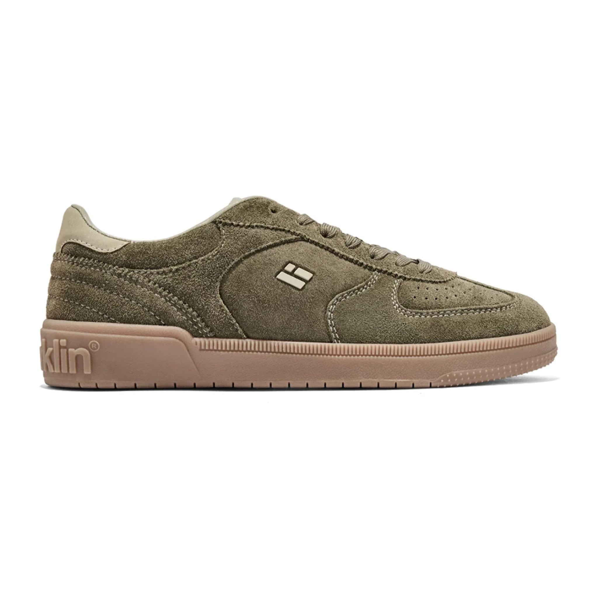 Zapatillas de Hombre Rebel Lab Suede en Caqui D.Franklin