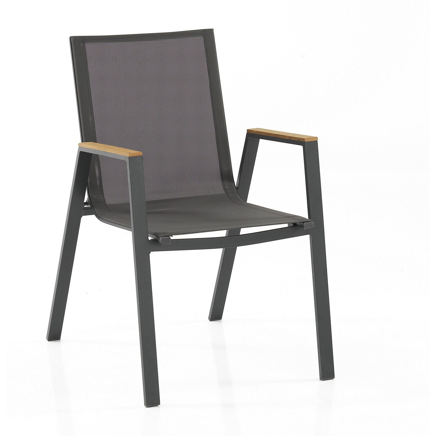 ORESTELUCHETTA set 2 sedie con braccioli da interno / esterno NOVAH