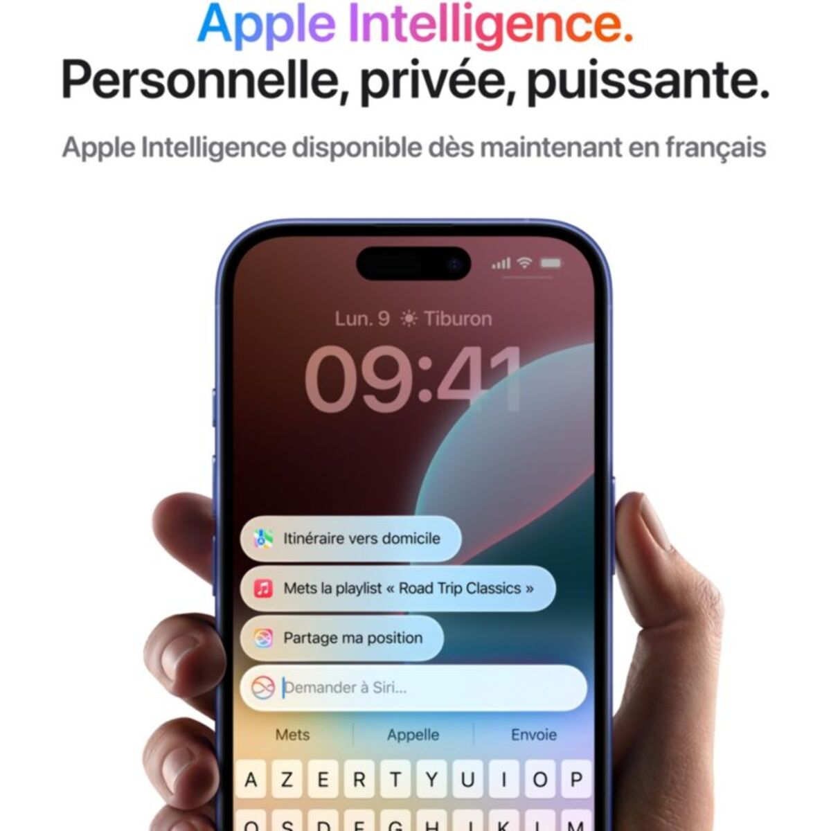 Smartphone APPLE iPhone 16 Outremer 128Go