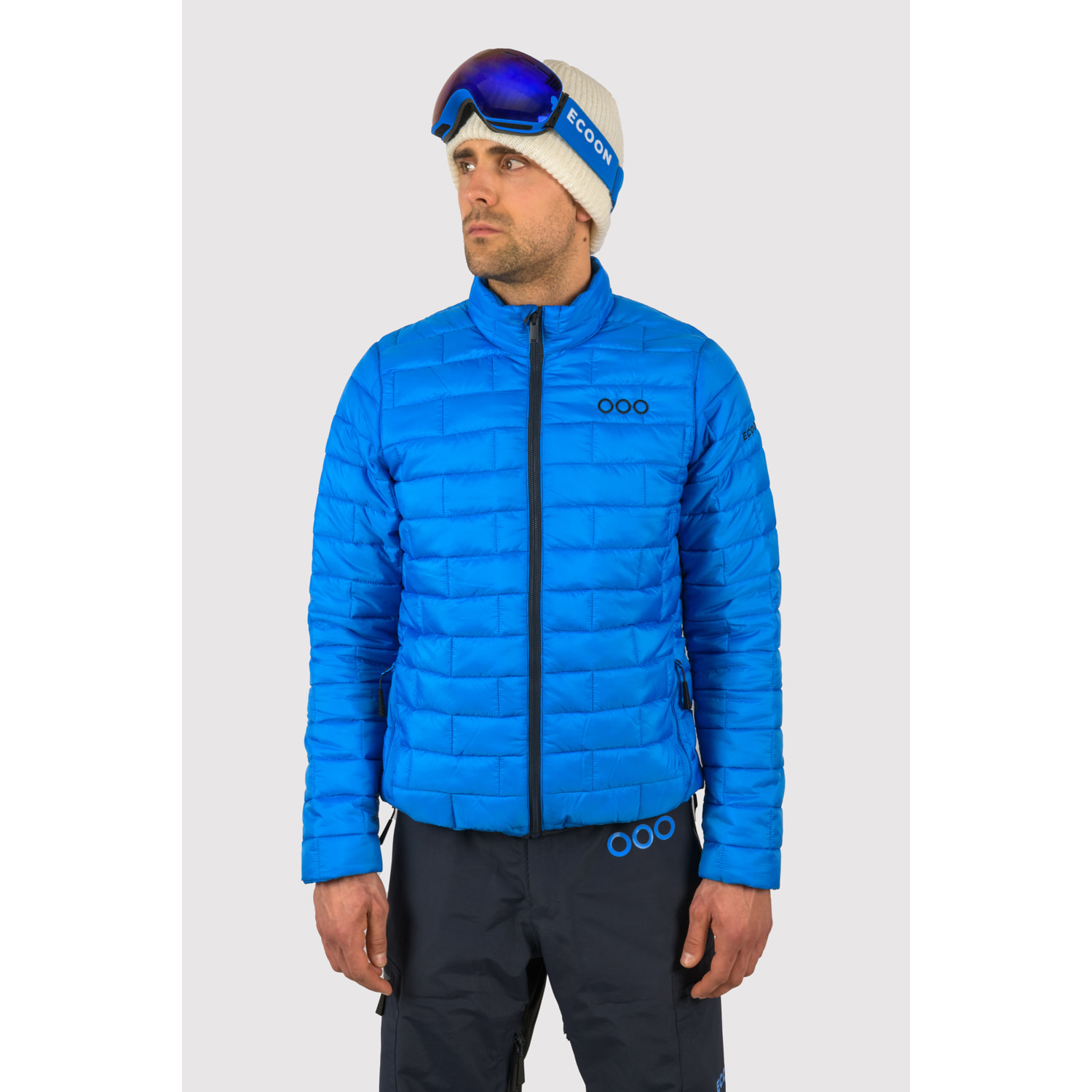 Chaqueta ECOActive Insulated Jacket marca ECOON - Azul claro