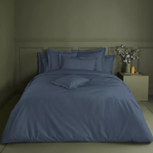 Drap housse b30 Olana bleu