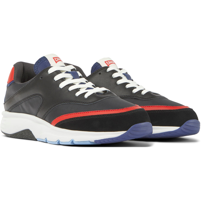 Sneakers - CAMPER Drift - Multicolore - Pelle liscia / Tessuto tecnico