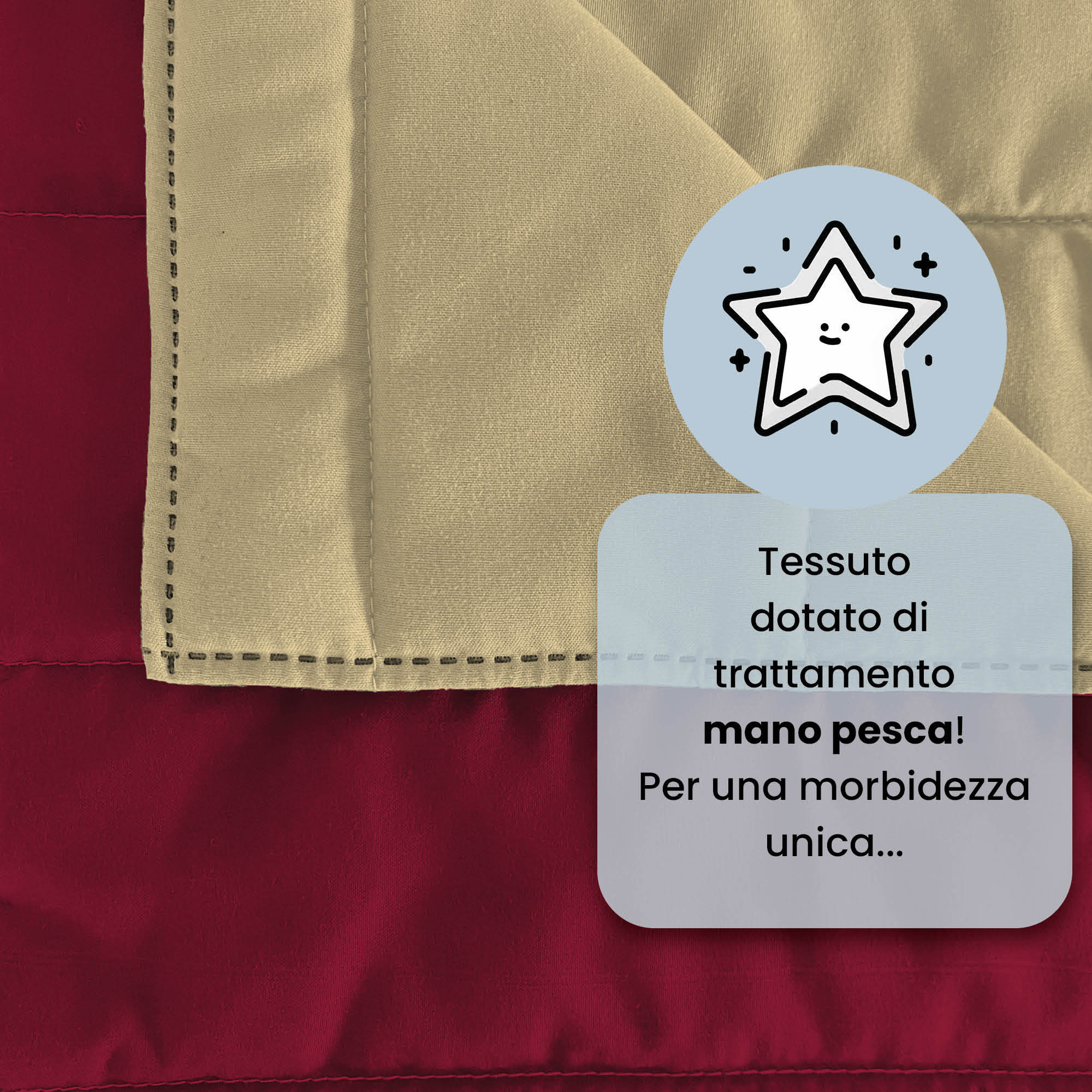 TRAPUNTINO ESTIVO ELEGANT BICOLORE, 100 gr - Made in Italy