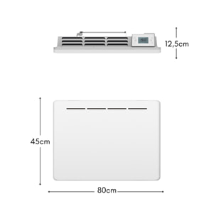 Radiateur électrique fonte TANA 1500W