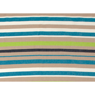 Telo Mare Fouta Modello Kenya Con Pon Pon