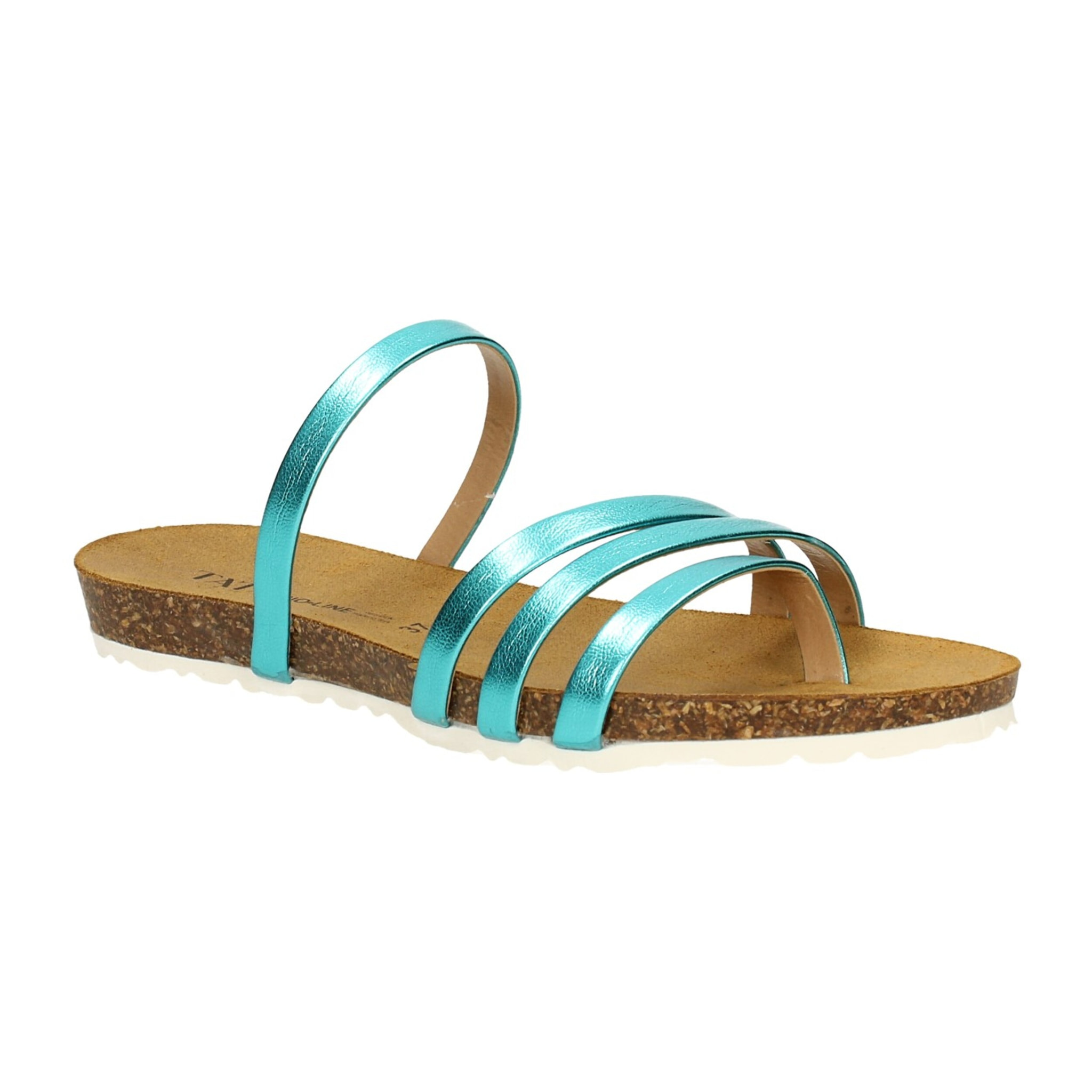 Sandali Donna Tata Italia Blu