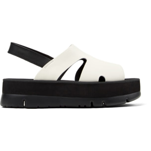 Sandali - CAMPER Oruga Up - Bianco - Pelle liscia