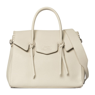 Borsa a mano da donna - Modello Silvana Nova - 100% poliuretano - 31.0 x 26.0 x 11.5 cm