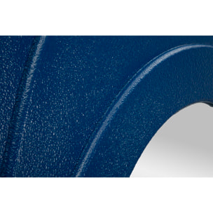 SPECCHIO DA MURO DAFNE BLU CM 90X4X165