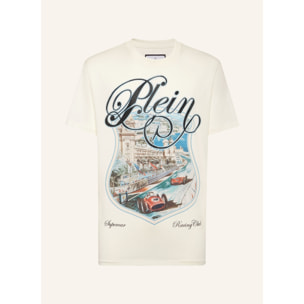 PHILIPP PLEIN Camiseta Cuello Redondo RACING