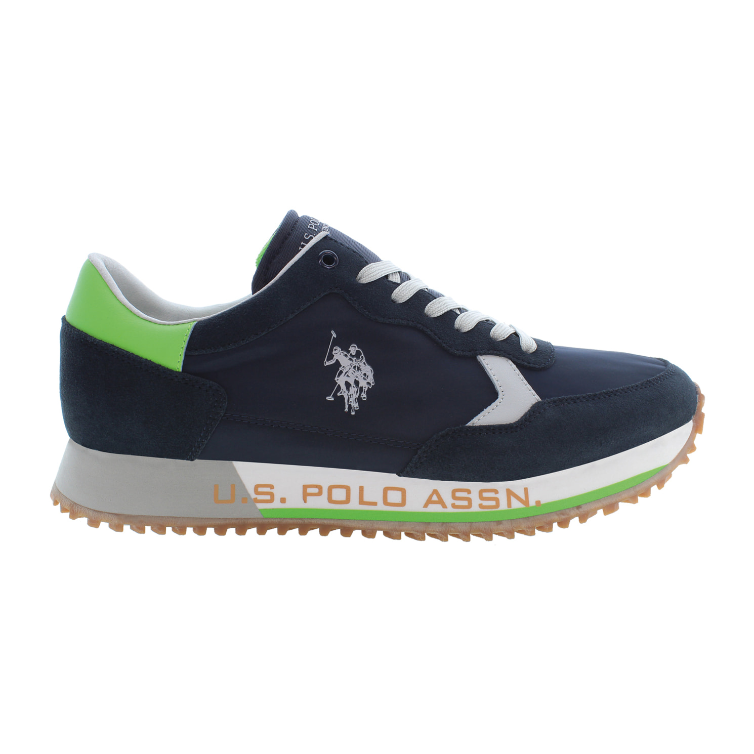 Sneakers U.S. Polo Assn Deep-Green