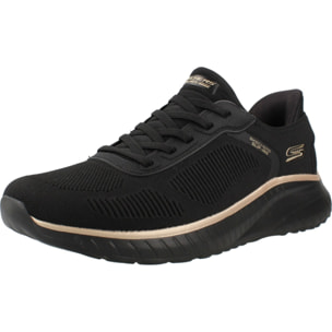 Sneakers De  Mujer Bobs Squad Chaos Negro