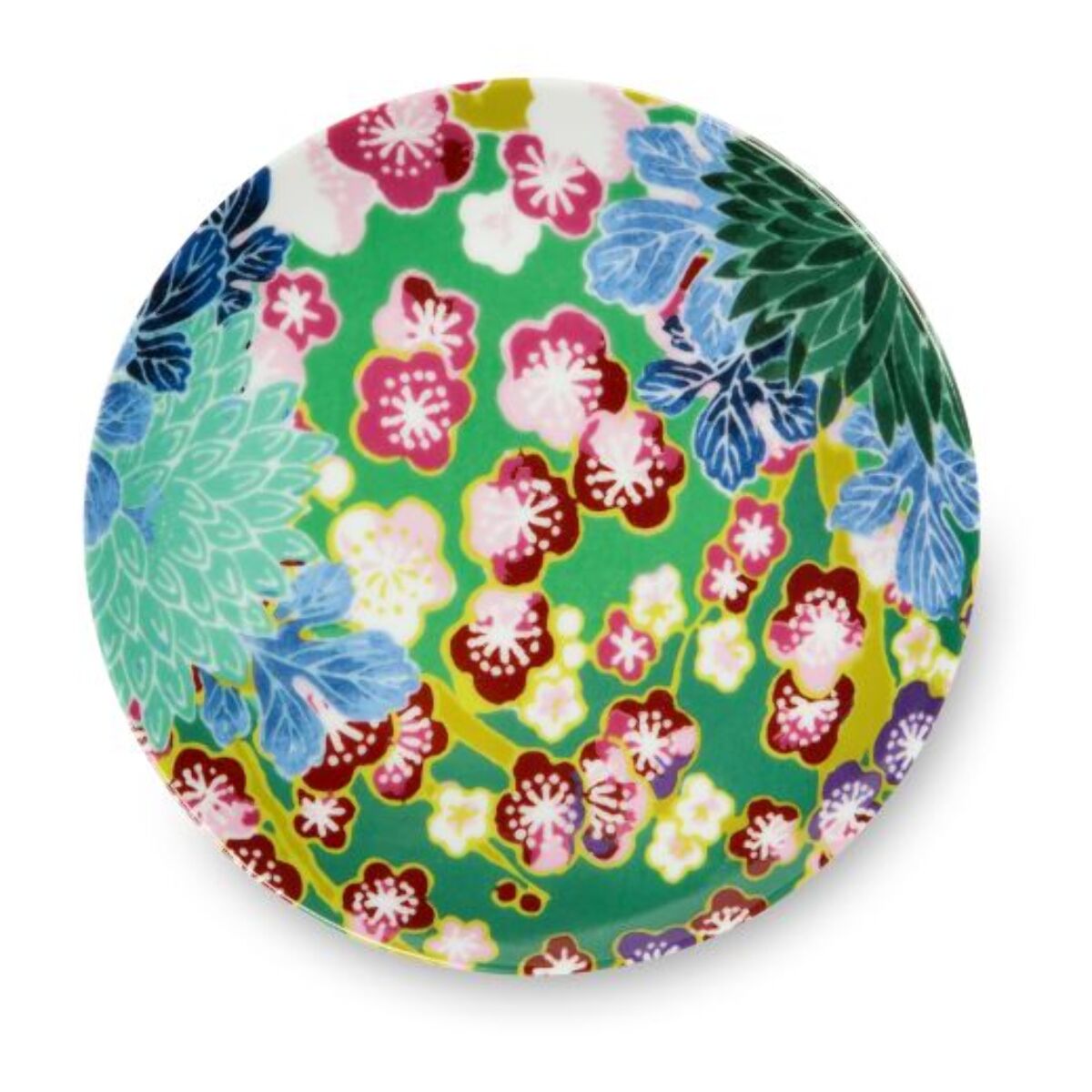 Set de 6 assiettes apéritif en porcelaine Excelsa – Kimono, Multicolore