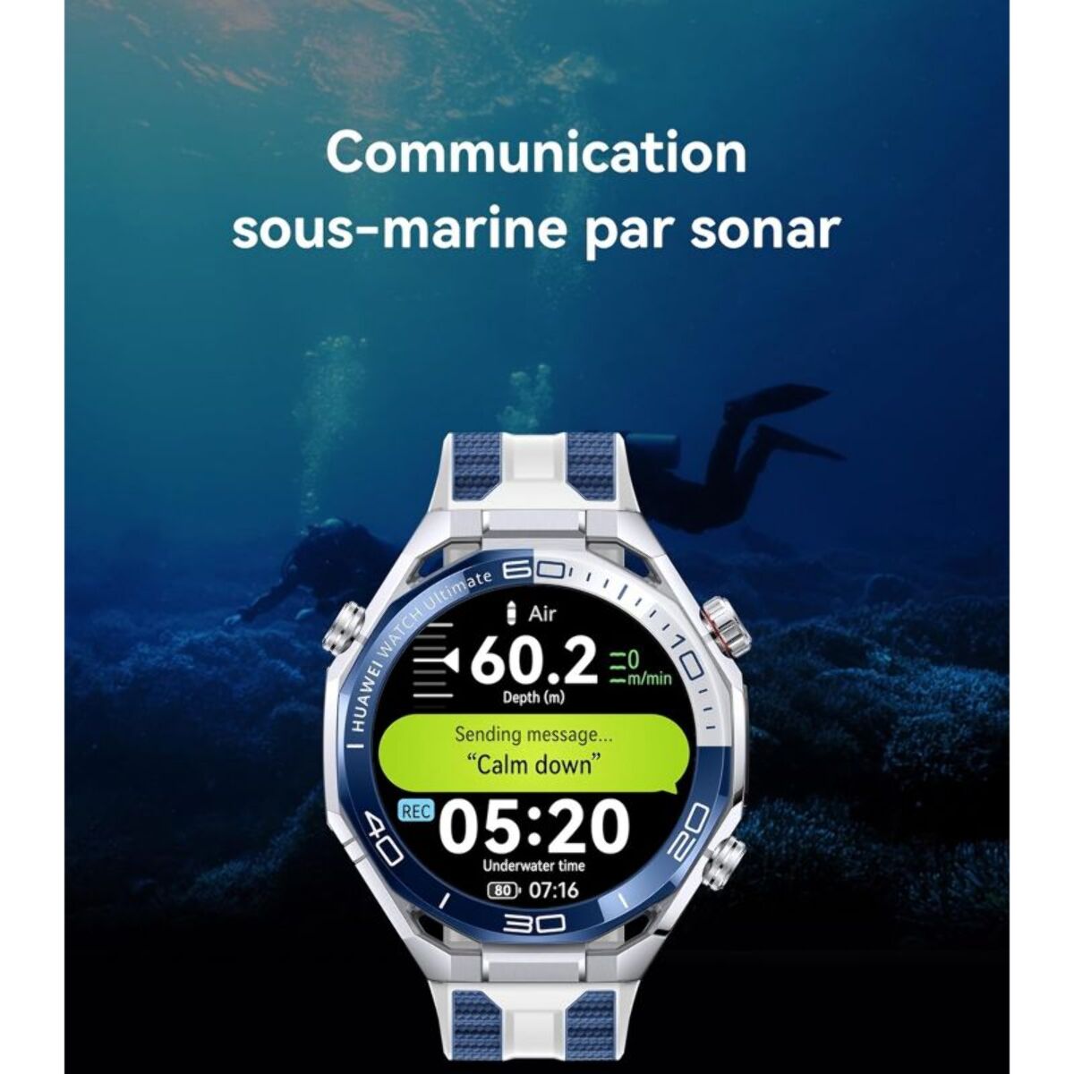 Montre HUAWEI Watch Ultimate 2