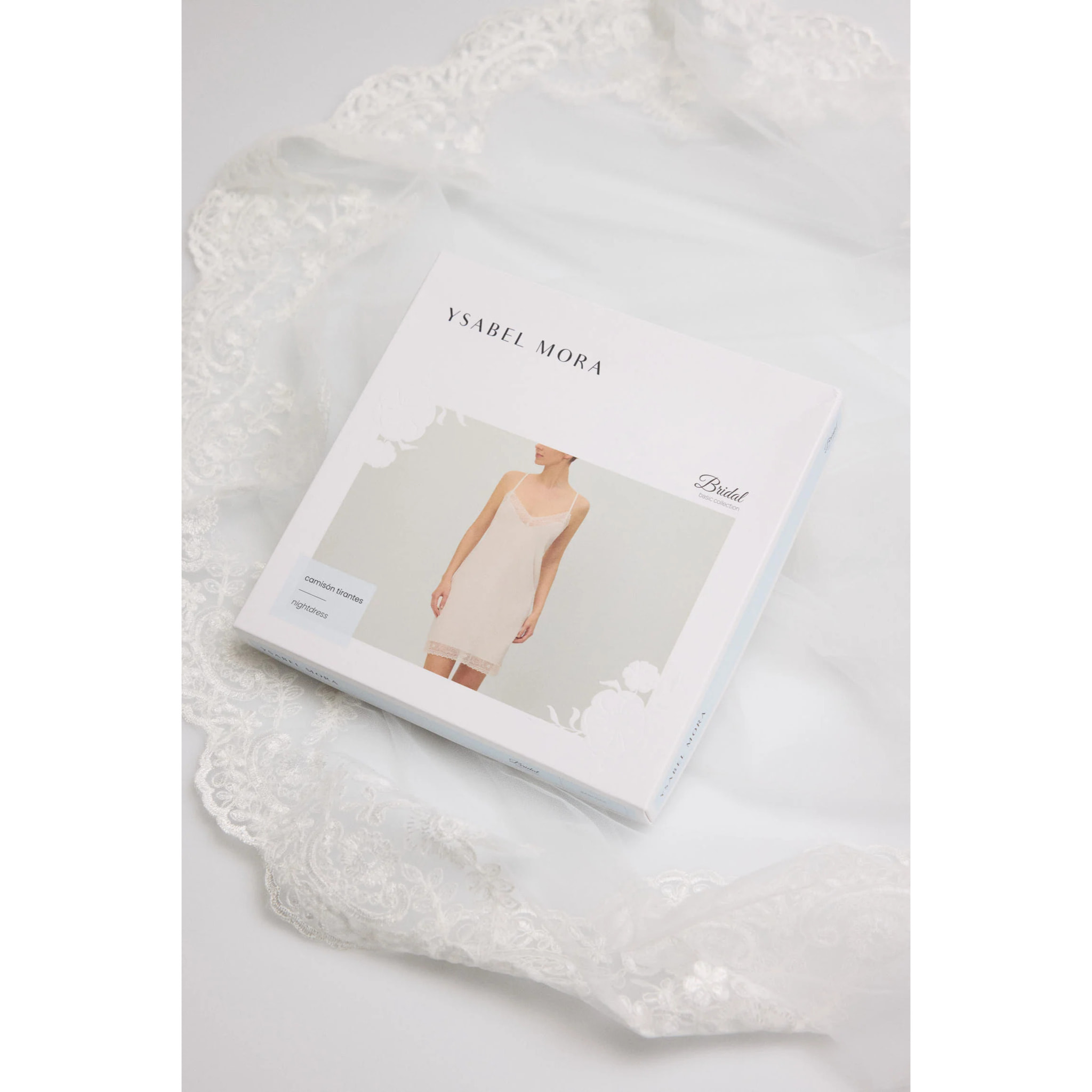 Camicia da notte lingerie Beige