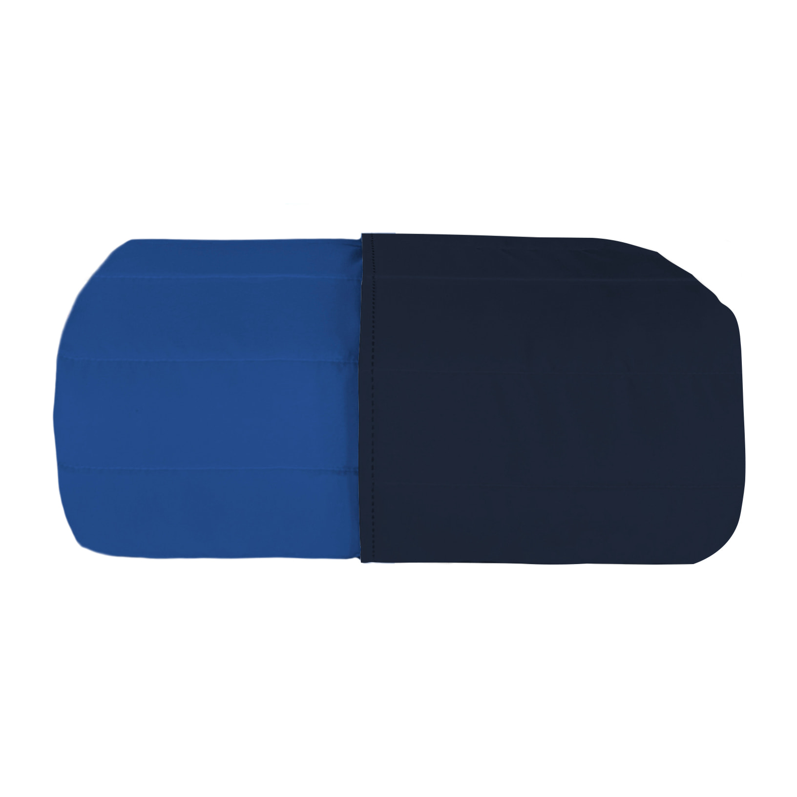 TRAPUNTINO ESTIVO ELEGANT PIAZZA E MEZZA, BICOLORE