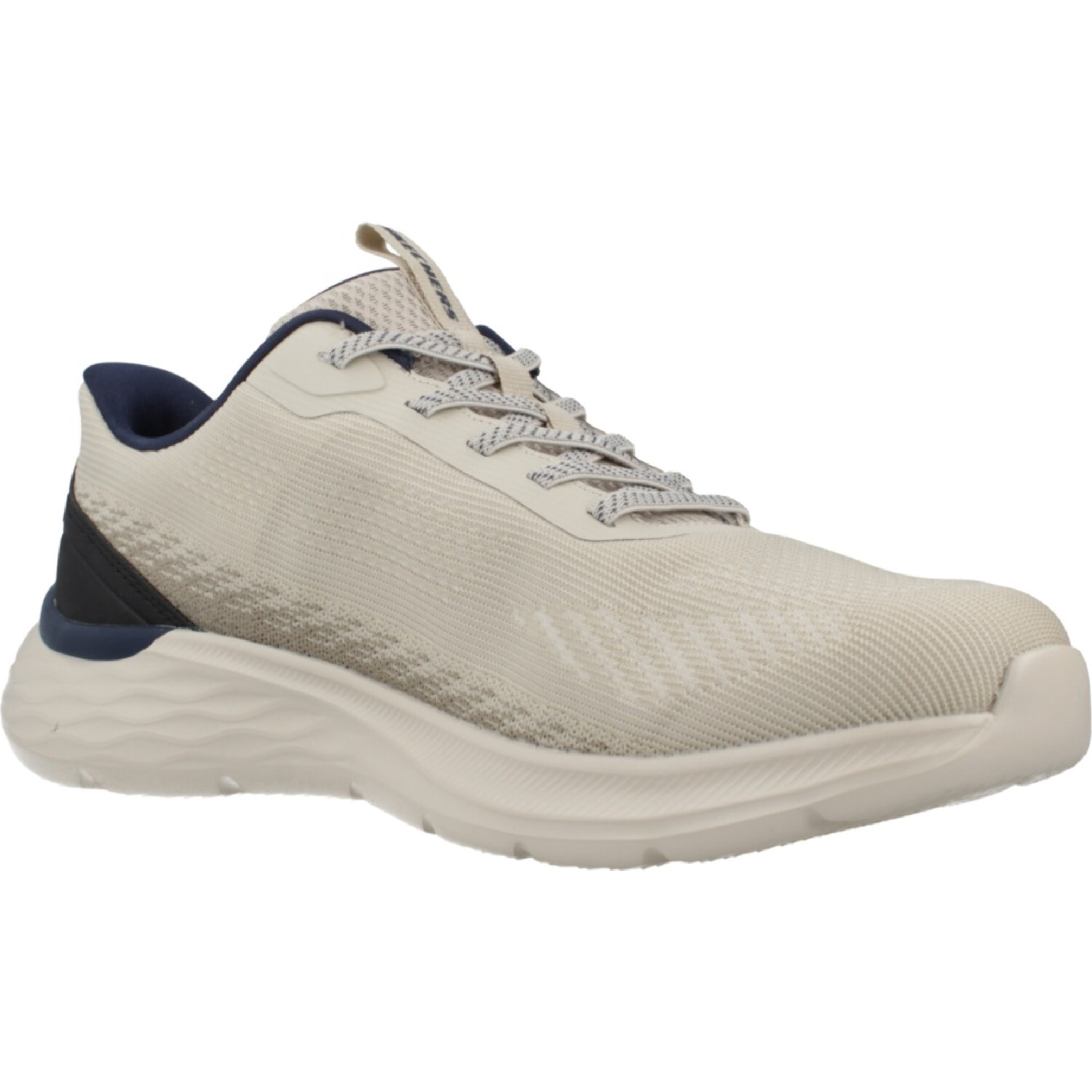 Sneakers De  Hombre Garner Ellis Marron Claro