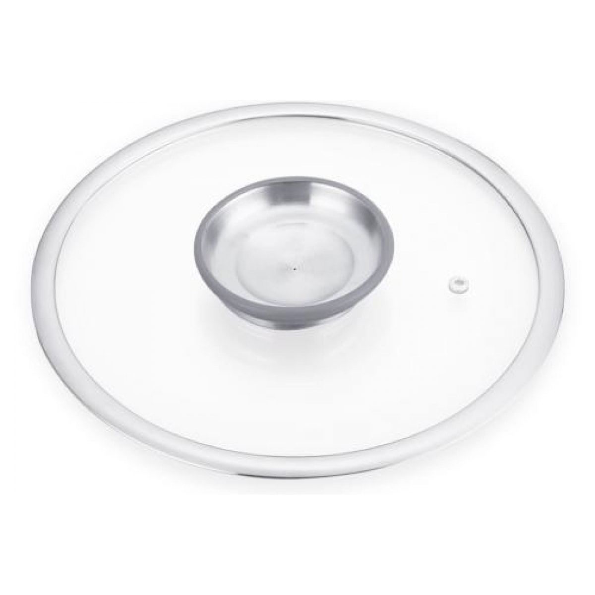 Couvercle inox en verre