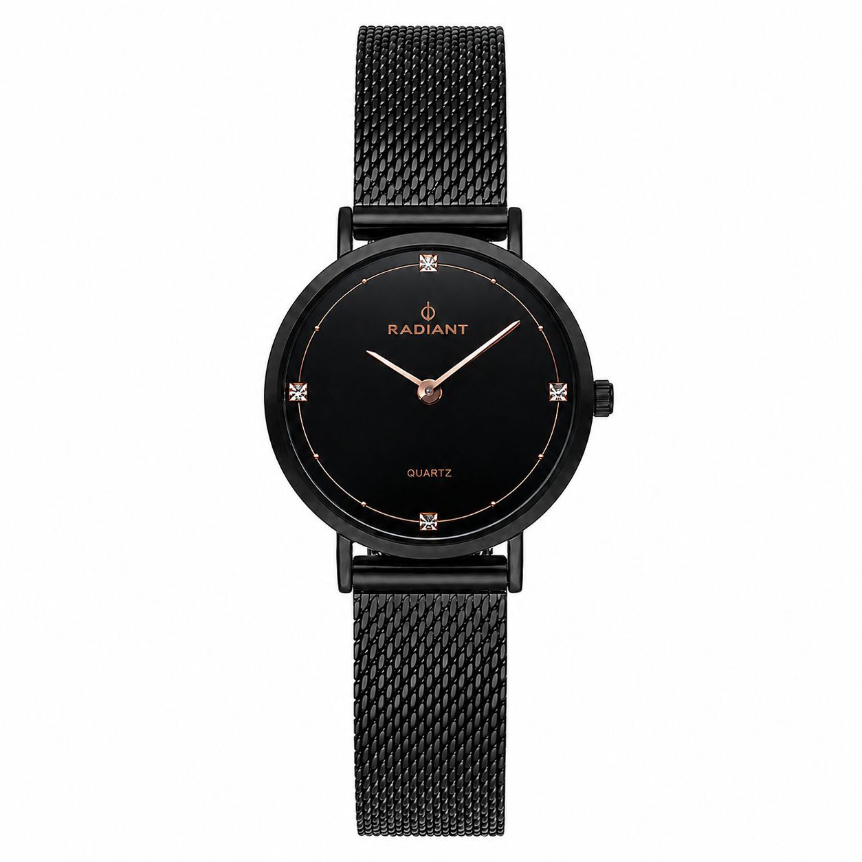 Reloj Radiant RA529604 Mujer Analogico Cuarzo con Correa de Acero inoxidable