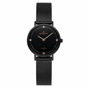 Reloj Radiant RA529604 Mujer Analogico Cuarzo con Correa de Acero inoxidable