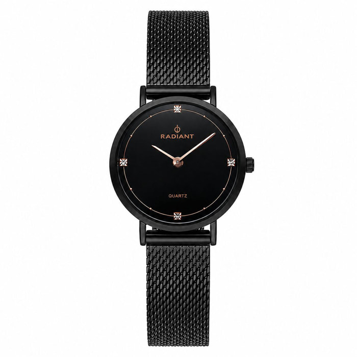 Reloj Radiant RA529604 Mujer Analogico Cuarzo con Correa de Acero inoxidable