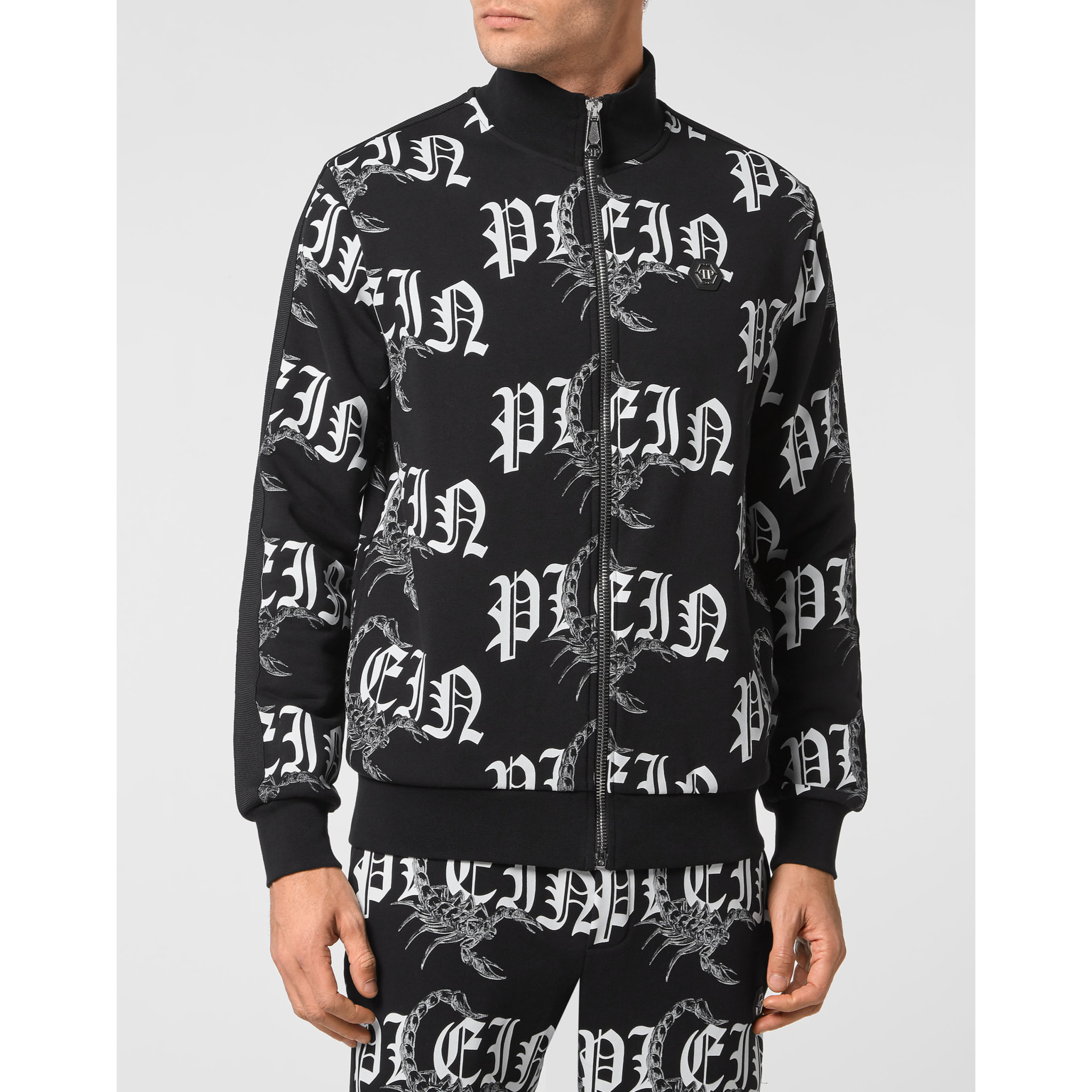 PHILIPP PLEIN Chándal: Top y pantalón SCORPION