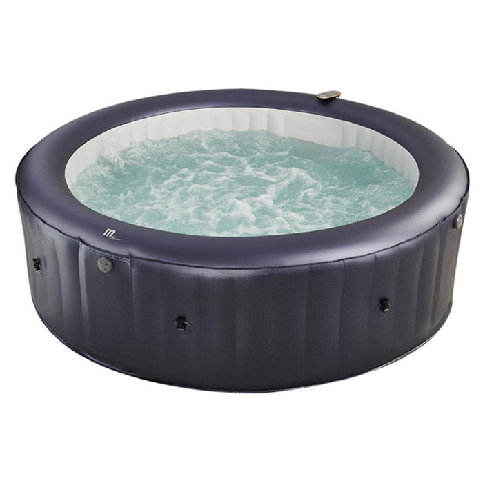 Spa gonflable rond hydrojets 6 places CARLTON Ø204cm