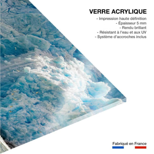 Tableau paysage iceberg Tableau plexiglas